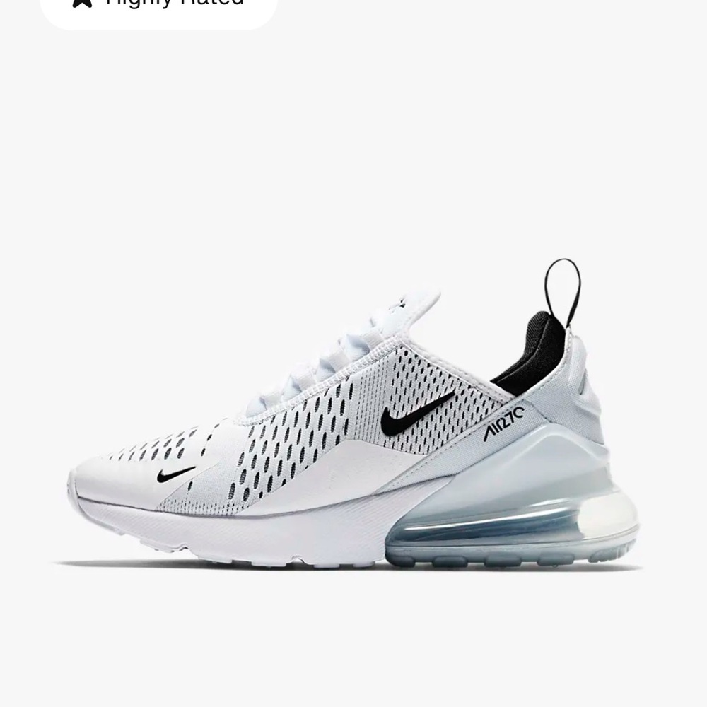 Nike Air Max 270 White Sneakers